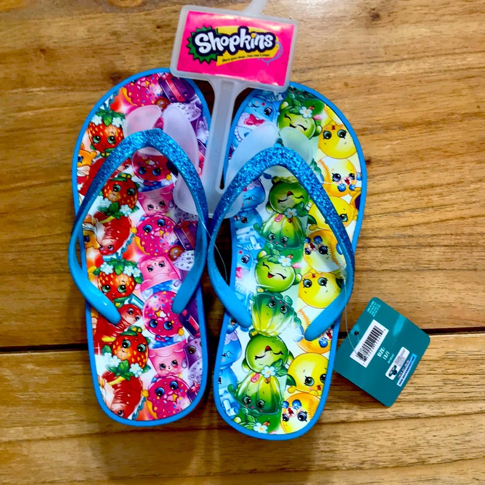 Girl’s Wedge Flip Flops